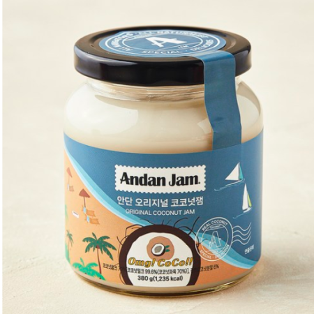 Andan Jam Original Coconut Jam, 380g, 1 piece