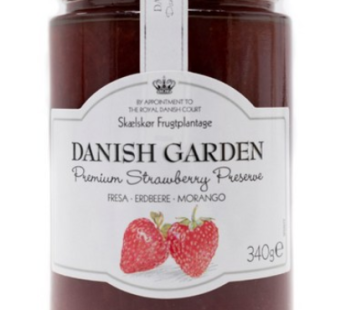 Danish Garden Premium Strawberry Jam, 340g, 1pc