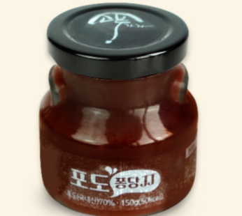 Grape Pongdang JJ Low Sugar Low Calorie Jam [Origin: Domestic]