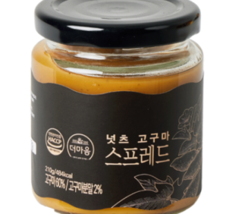 The Mind Sweet Potato Spread (Honey Butter Purple Sweet Potato Nuts)