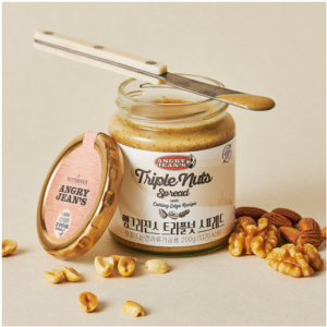 [Almond Walnut Peanut + MCT Oil] Angry Jeans Triple Nut Spread by Nutterious