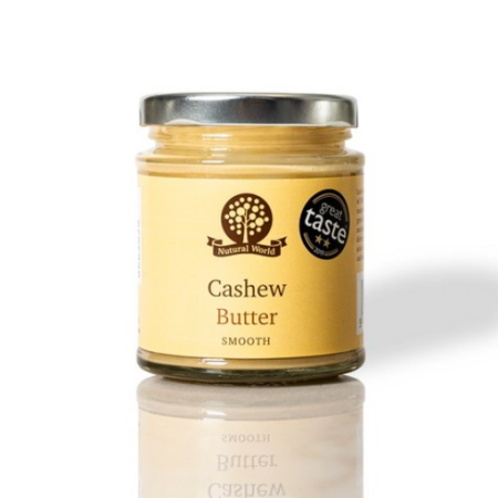 Nutral World Cashew Butter Diet Jam 100% Nut Butter Ingredients