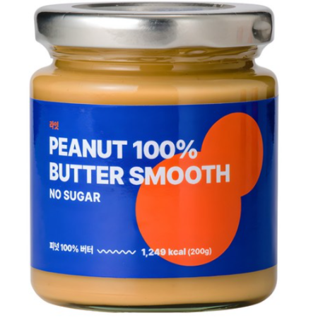 Light 100% Peanut Butter Smooth, 200g, 1 Piece