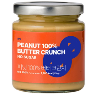 Light Peanut 100% Butter Crunch, 200g, 1pc