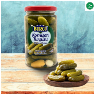 Burcu Savory Salted Cucumber Pickles / Burcu Savory Salted Cucumber Pickles, 320g, 1pc