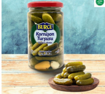 Burcu Savory Salted Cucumber Pickles / Burcu Savory Salted Cucumber Pickles, 320g, 1pc