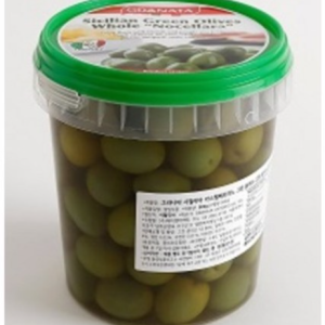 Granata Castelvetrano Pickled Green Olives 900g (Refrigerated)