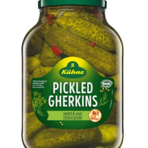 [Queen] Pickled Gerkins 2450g (Consumption: 25.12.15), 2.45kg, 1 piece