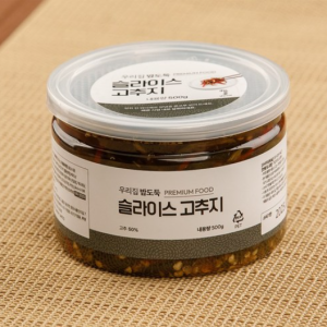 Sliced ​​chili peppers chili sauce pickled pickles home camping portable side dish travel sliced ​​chili side dish side dish spicy