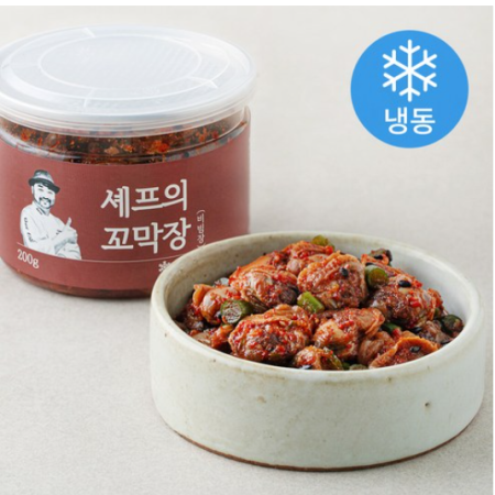 Chef's Chef's Spicy Stir-fried Pork Bibimjang (Frozen), 200g, 1 pack