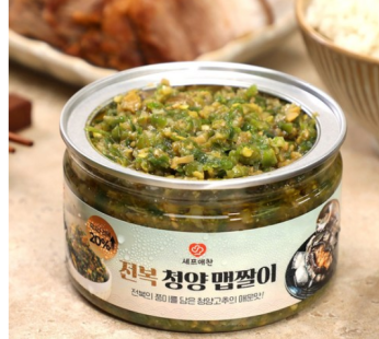 Chef Aechan’s Homemade Abalone Spicy Jjajangmyun, 400g, 1pc