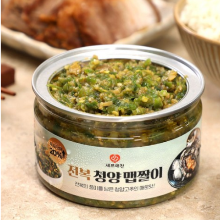 Chef Aechan's Homemade Abalone Spicy Jjajangmyun, 400g, 1pc