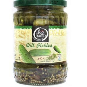 Rio Santo Rio Santo Dill Pickle Whole, 550g, 1pc