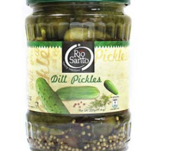 Rio Santo Rio Santo Dill Pickle Whole, 550g, 1pc