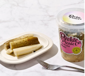 Pickle Picnic Co. DILL PICKLE SPEARS No Sugar Added Homemade Pickles