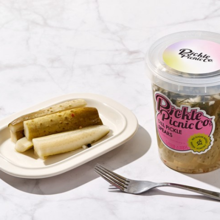 Pickle Picnic Co. DILL PICKLE SPEARS No Sugar Added Homemade Pickles