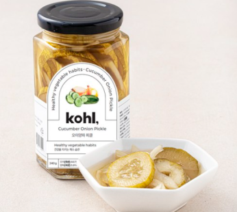Cole Cucumber Onion Pickles, 340g, 1pc