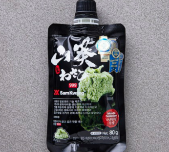 Samkwang 999 Wasabi, 80g, 1ea