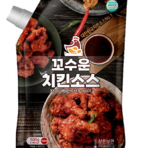 I am Source Seasoned Chicken Sauce Spicy, 500g, 1 piece