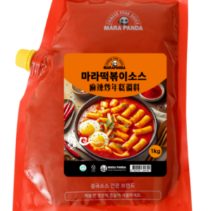 Marapanda Mara Tteokbokki Sauce for Business Use 1kg, 1000ml, 1ea