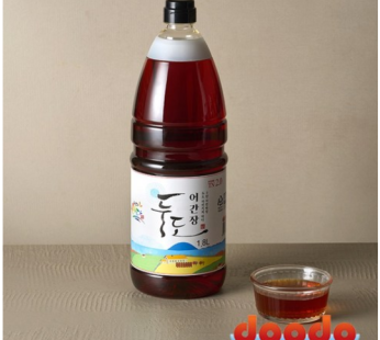 Shopday Dudo Soy Sauce 1.8L 3-year aged premium soy sauce, soup soy sauce, seasoned soy sauce, cooking seasoning, 1.8L, 1 piece