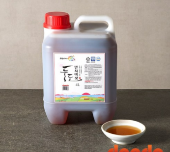 Doodo Anchovy Fish Sauce 4L