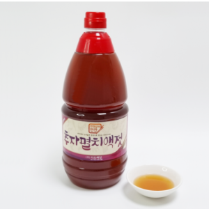 Chuja Anchovy Fish Sauce Premium 100% Domestic Original Native, 2.2kg, 1 piece