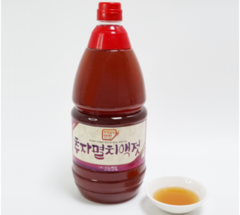 Chuja Anchovy Fish Sauce Premium 100% Domestic Original Native, 2.2kg, 1 piece