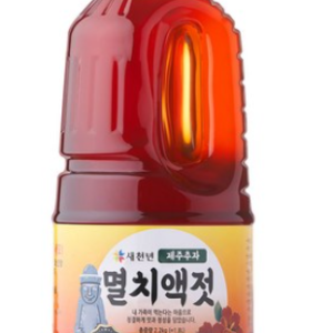 New Millennium Jeju Chuja Anchovy Fish Sauce 2.2kg