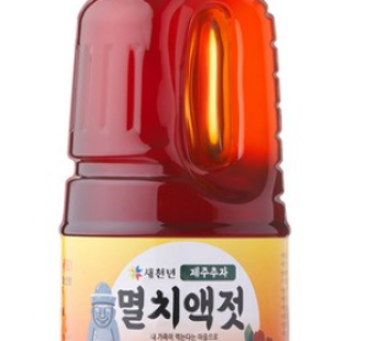 New Millennium Jeju Chuja Anchovy Fish Sauce 2.2kg