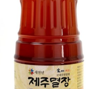 Jeju anchovy sauce 2.2kg / Domestic recommended Chujado anchovy sauce