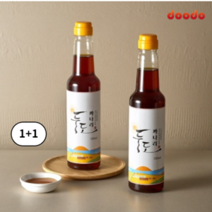 Makesense Father’s Sea Doodo Canary Fish Sauce, 580ml, 2ea