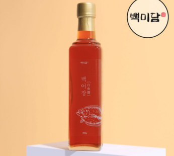 Soy sauce premium anchovy extract