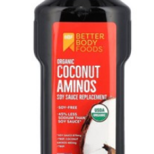 iHerb Organic Coconut Aminos Soy Sauce Substitute 500ml(16.9fl oz)