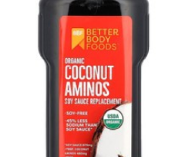 iHerb Organic Coconut Aminos Soy Sauce Substitute 500ml(16.9fl oz)