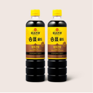 Mongolia Songpyo Gold Brewing Soy Sauce 900ml x 2, 900ml x 2