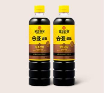 Mongolia Songpyo Gold Brewing Soy Sauce 900ml x 2, 900ml x 2