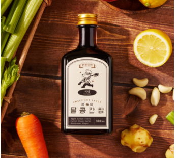 (Loss) Domestic handmade low-salt all-purpose soy sauce Dal-kong soy sauce low-salt, 300ml, 1 piece