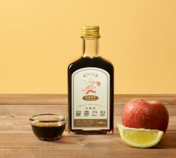 Homemade low-salt soy sauce Dal-kong-gan-jang, 300ml, 1 pack