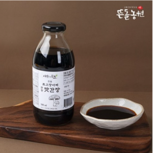 Pyogojangajji All-purpose soy sauce 500ml Braised, stir-fried, side dish, savory natural seasoning soy sauce, premium soy sauce