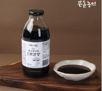 Pyogojangajji All-purpose soy sauce 500ml Braised, stir-fried, side dish, savory natural seasoning soy sauce, premium soy sauce