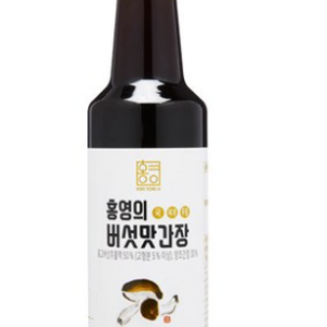 Hongyoung’s Soy Sauce Mushroom Soy Sauce, 500ml, 1 pack