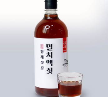 ”  Strong domestic anchovy sauce concentrate 1.2kg, 1.2kg, 1 piece”