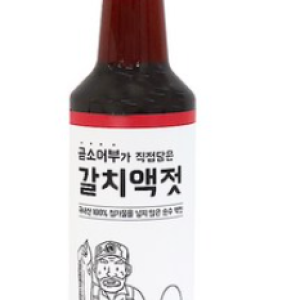 Gomso Fisherman’s Mackerel Fish Sauce, 750ml, 1 pack