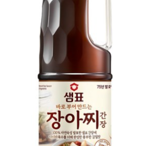 Samyang Jangajji Soy Sauce, 1.7L, 1 ea