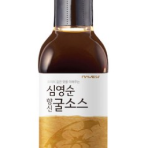 Sim Young-soon’s Spicy Oyster Sauce 150ml Stir-fry Sauce, 150ml, 1ea