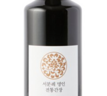 [Seo Il Nong Won] Seo Bun Rye Master Traditional Soy Sauce