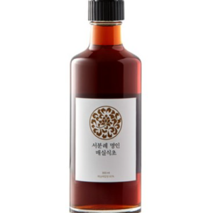 [Seo Il Nongwon] Seo Bun-rye Master’s Plum Vinegar