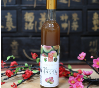 Bujeong Farm Red Plum Vinegar (aged for 5 years)