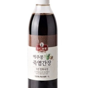 Insan-ga Mejukong Bamboo Salt Soy Sauce 1L Insan-ga Bamboo Salt